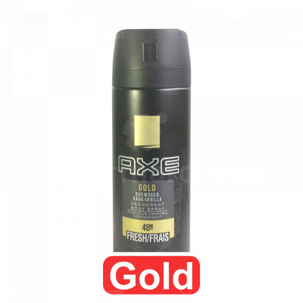 Déodorant spray gold Axe 150ml