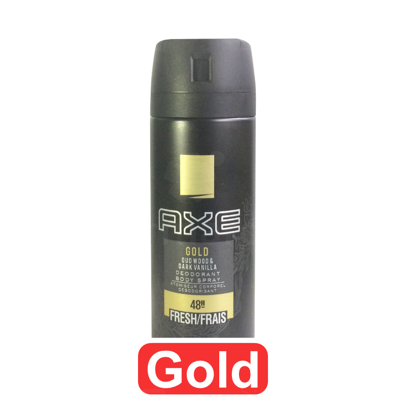 Déodorant spray gold Axe 150ml