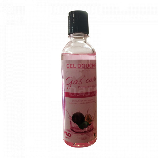 Gel douche passion Gas’care 300ml