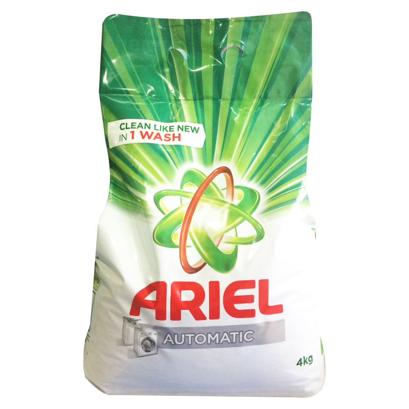 Lessive en poudre Ariel™ 4kg  Lavage à machine – Supermarché.mg