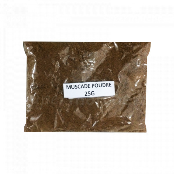 Muscade poudre 25g
