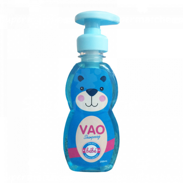 Shampooing bébé  Vao 250ml Hypoallergénique  Très doux