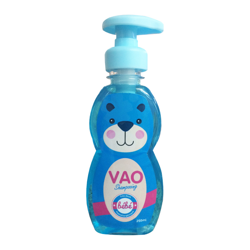 Shampooing bébé  Vao 250ml Hypoallergénique  Très doux