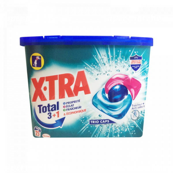 X•TRA liquide fraîcheur+ anti-odeurs Henkel 325g (25 doses)