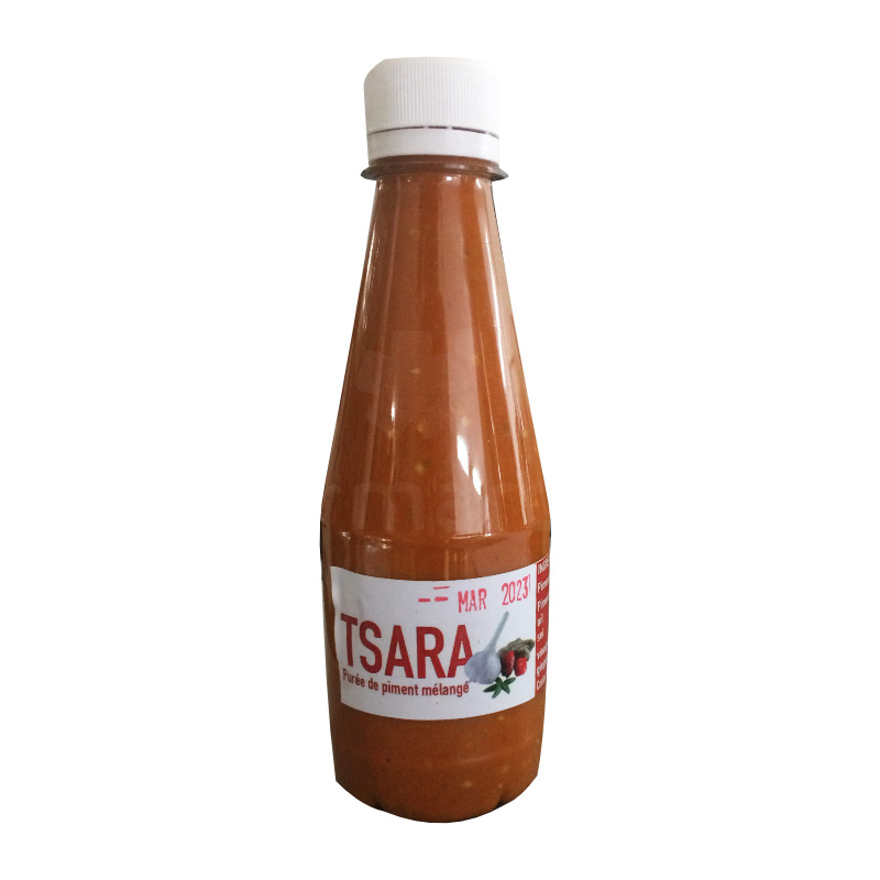 purée de piment mélangé Tsara
