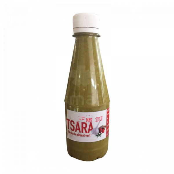 purée de piment vert Tsara