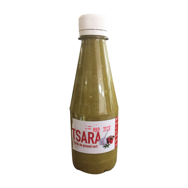 purée de piment vert Tsara