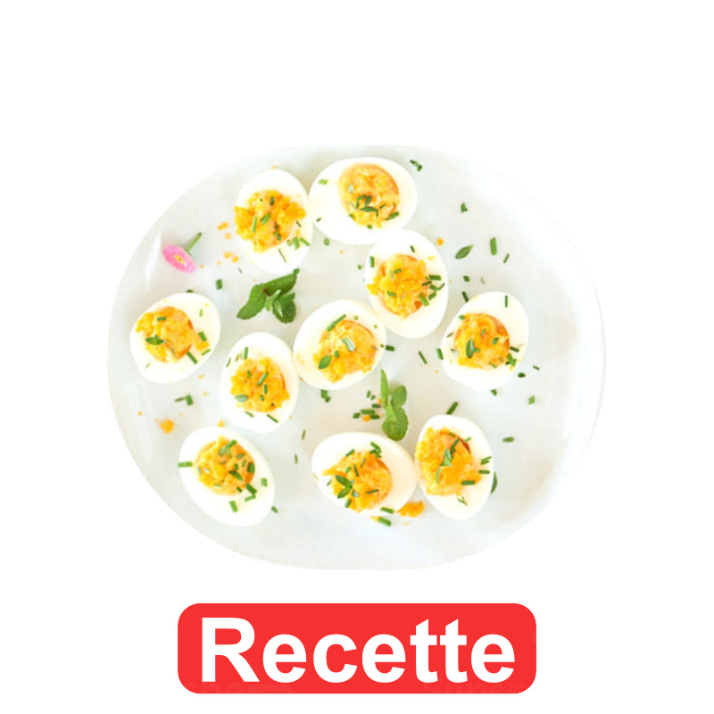 recette oeuf mimosa