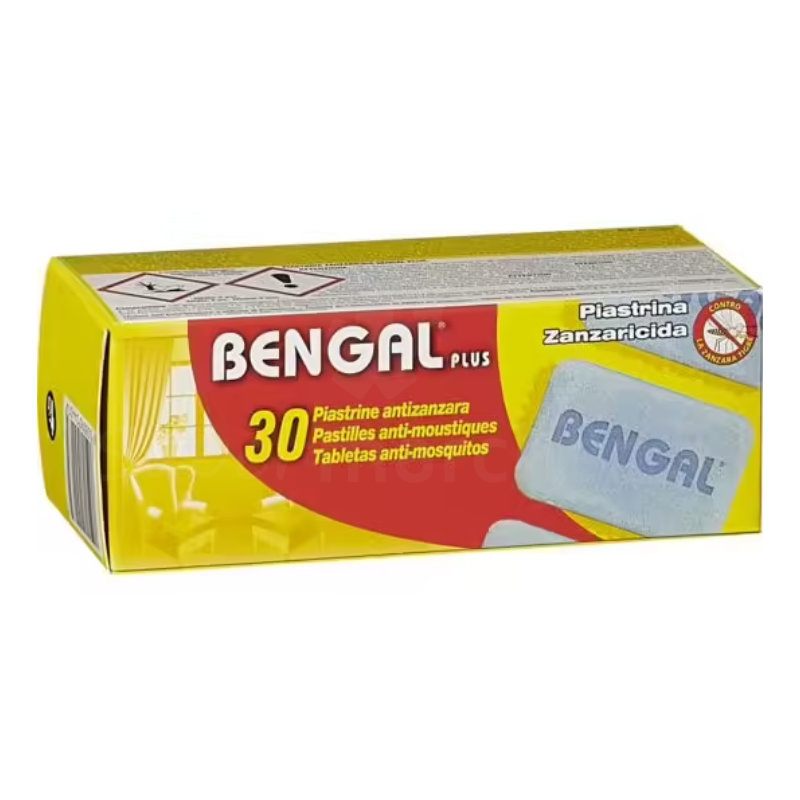 Anti-moustique recharge BENGAL™ 30 plaquette