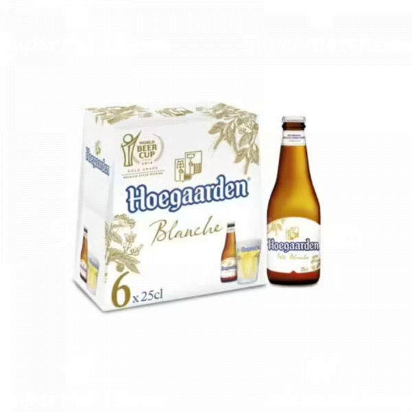 Bière blanche Hoegaarden™ 25cl x 6