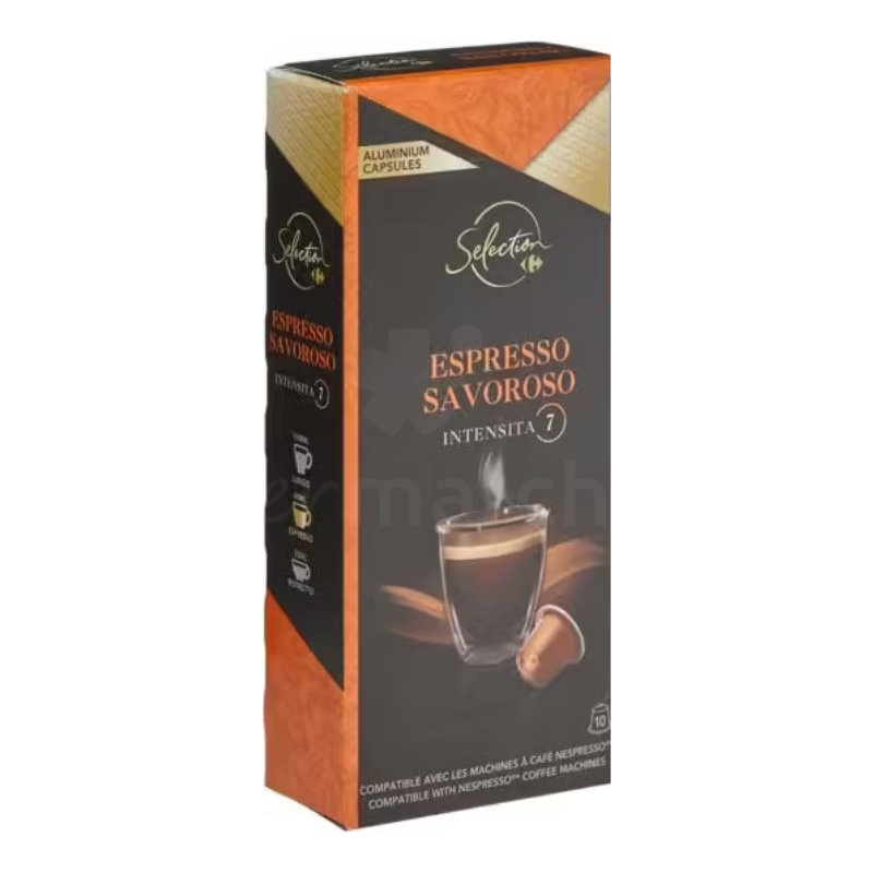 Café espresso savaroso