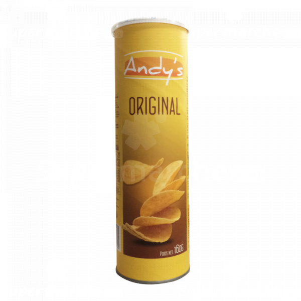Chips potato original ANDY’S 160g