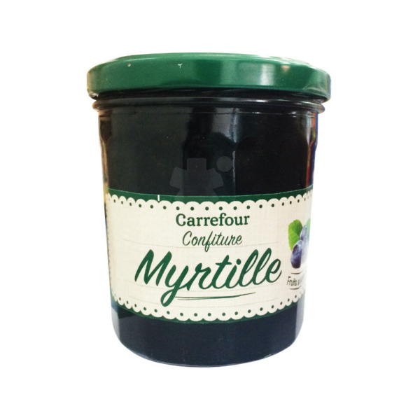 Confiture Myrtille Carrefour