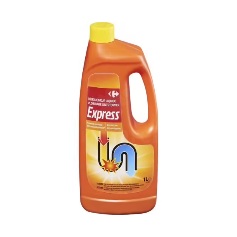 Déboucheur liquide express Carrefour™ 1l