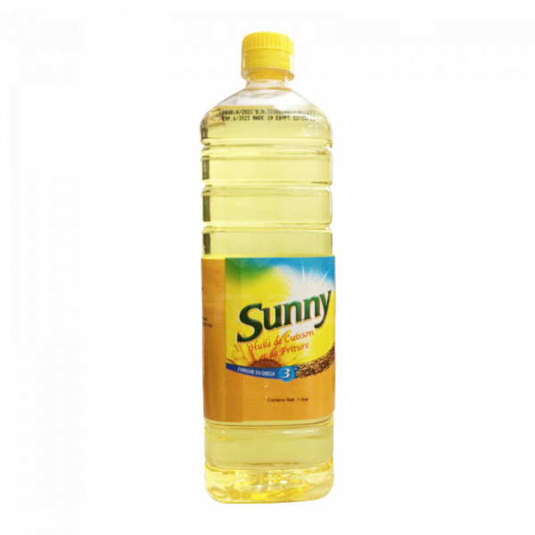 Huile omega 3 Sunny