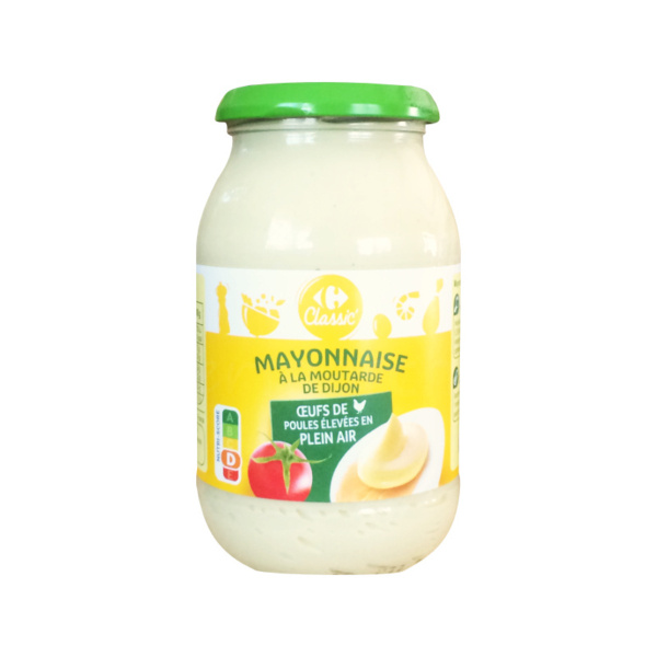 Mayonnaise à la moutarde Carrefour