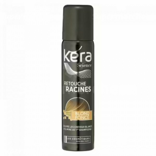 Spray retouche racine blond foncé Kera™ 75ml