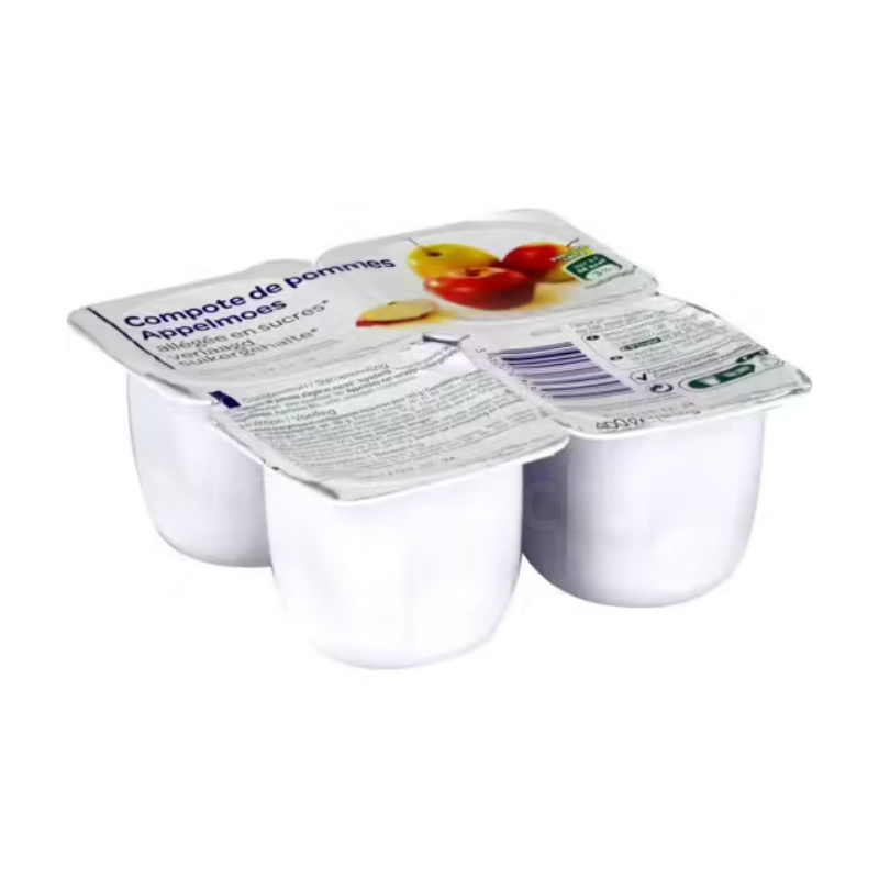 compote pomme gourde 100g x 4 PP
