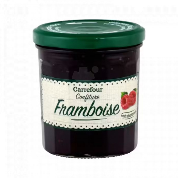 confiture all framboise carrefour™ 340g