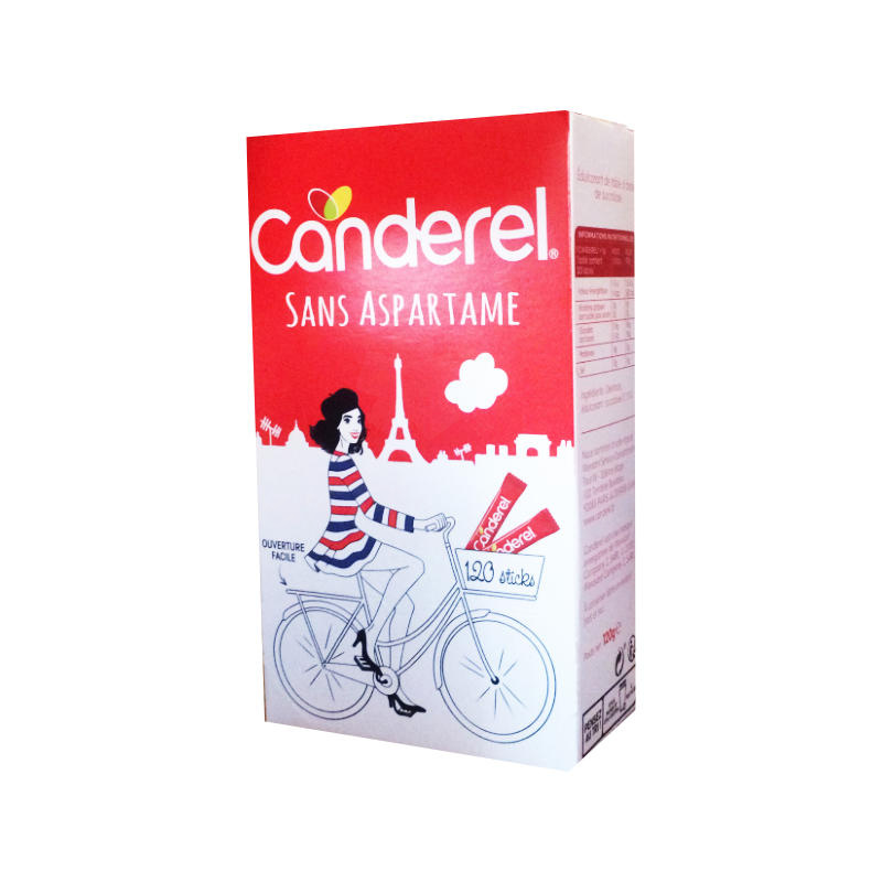 Edulcorant sticks à la sucralose Canderel™ 120g, 120 sticks