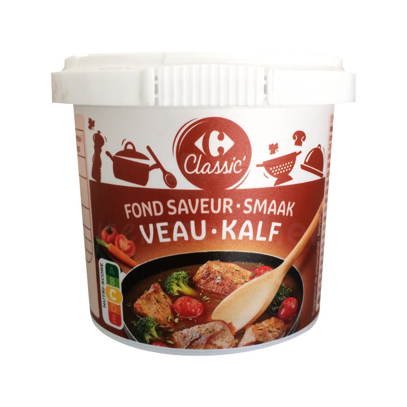 Fond de veau Carrefour™ 110g – Supermarché.mg