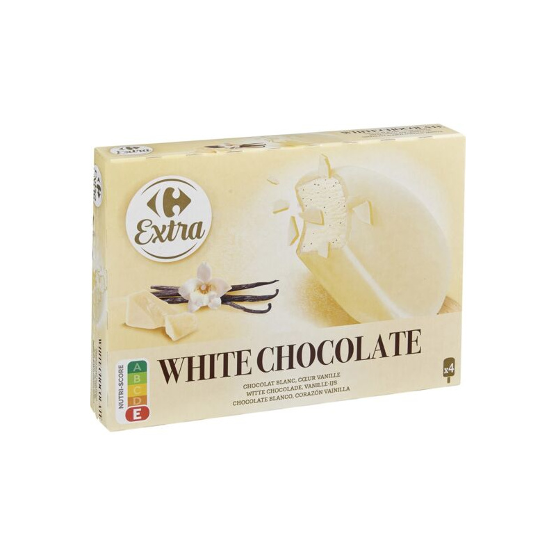 Chocolat Dessert Blanc (Carrefour)