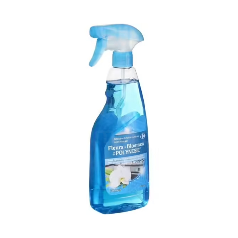 Spray nettoyant multi-surface Fleur de polynésie Carrefour™ 750 ml