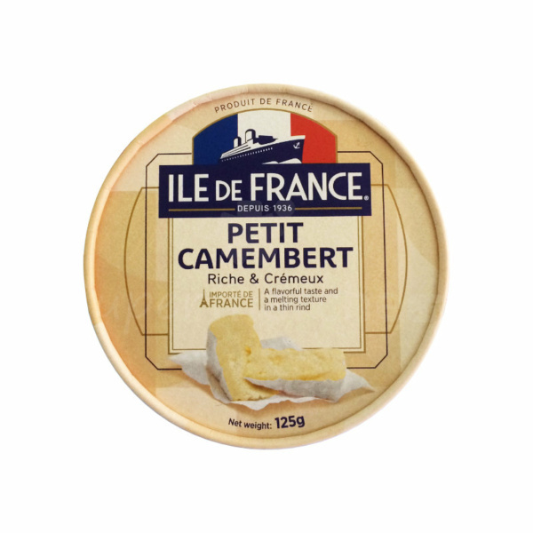 Fromage Ile de france Petit camembert