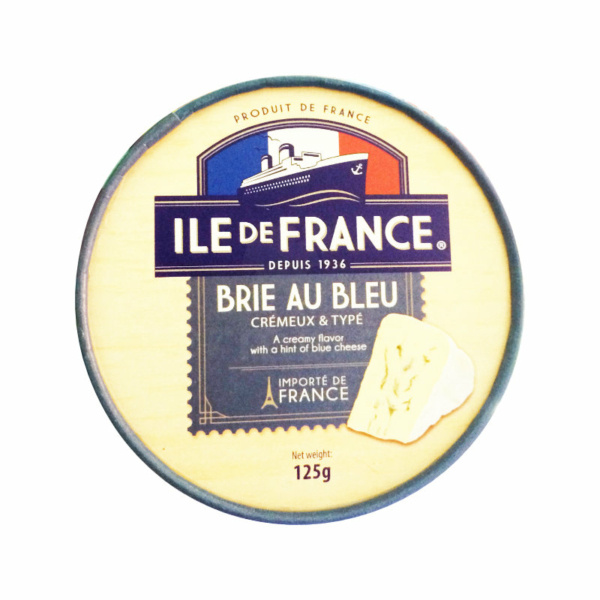 Fromage île de france brie au bleu