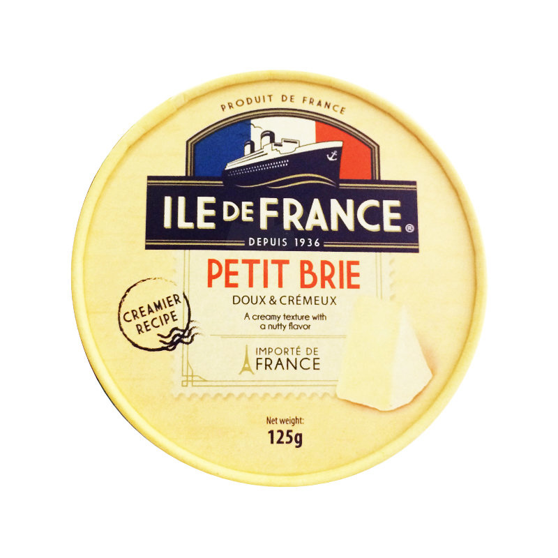 Fromage île de france petit brie