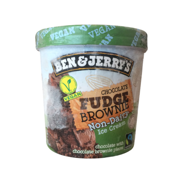 Glace Fudge Brownie Non Dairy Ben & Jerry’s 465ml