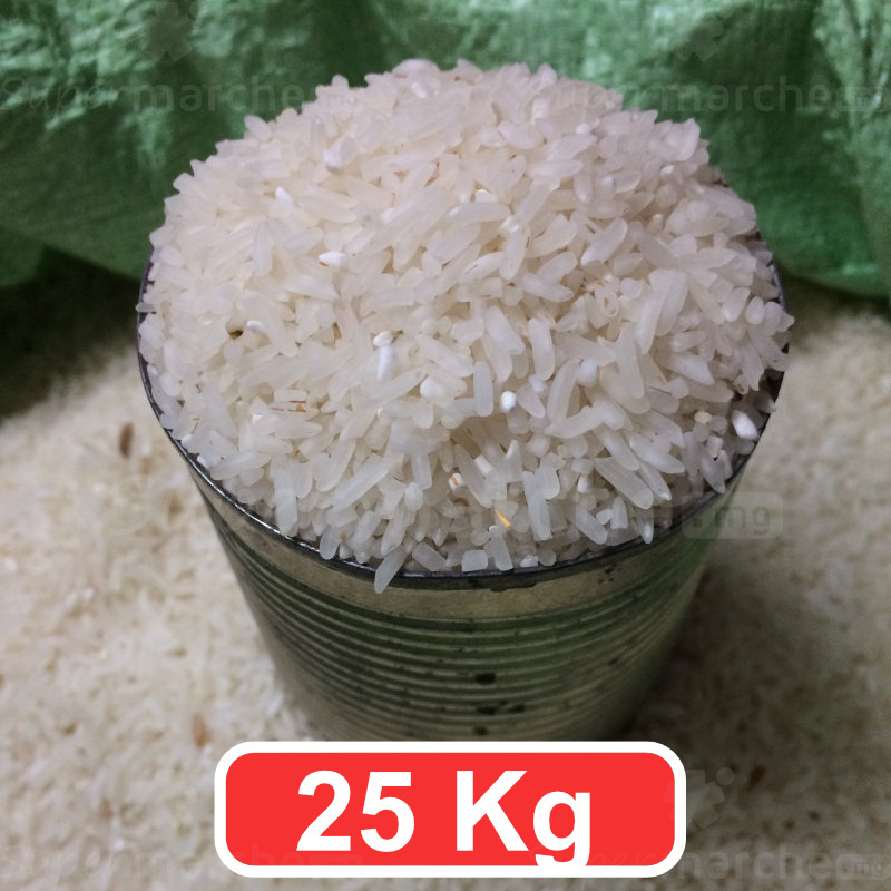 Riz blanc makalioka 25kg