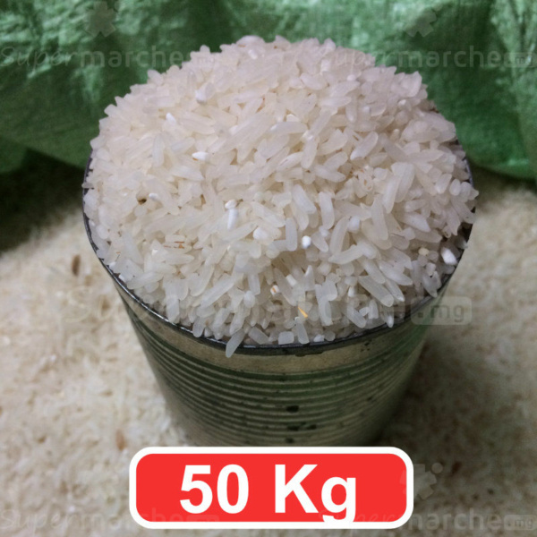 Riz blanc makalioka 50kg