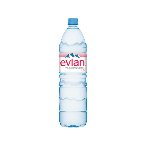 eau minerale evian 1,5L