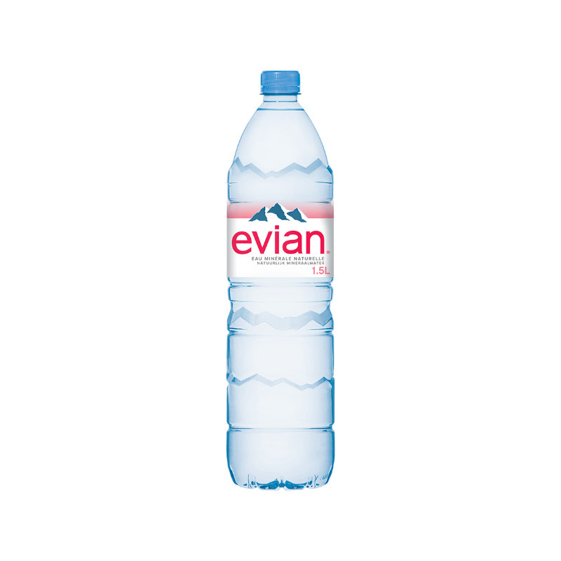 eau minerale evian 1,5L