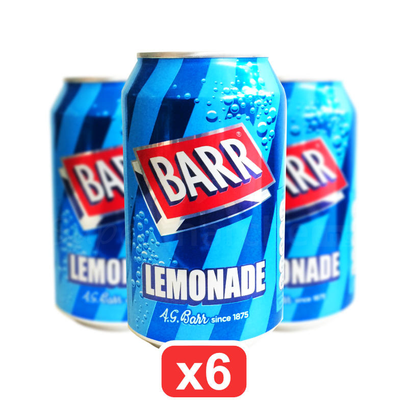 Barr lemonade(pack de 6)