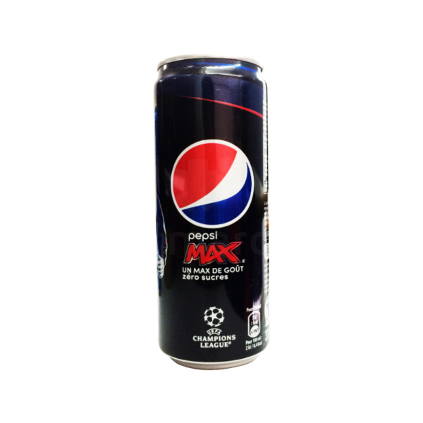 Boisson Gazeuse Pepsi Max 33cl Zéro sucre