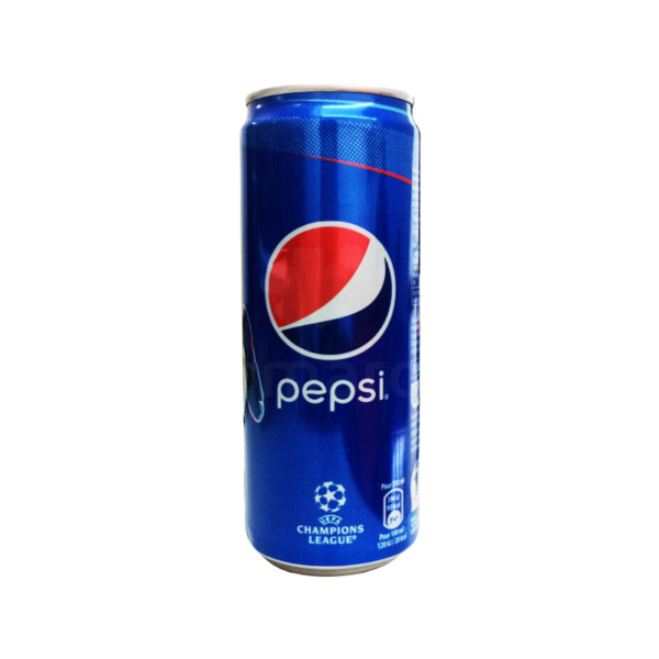 Boisson Gazeuse Pepsi Regular 33cl  avec sucre et édulcorant