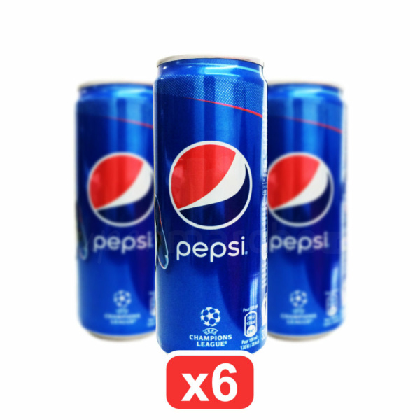 Boisson Gazeuse Pepsi Regular 33cl  avec sucre et édulcorant(pa