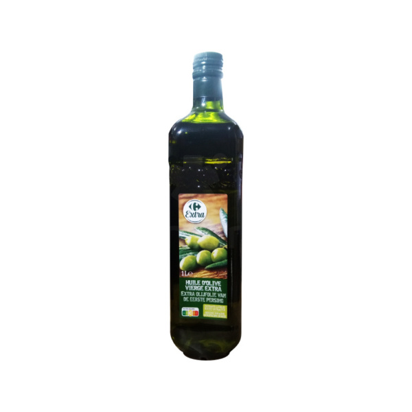 Huile d’olive extra vierge carrefour