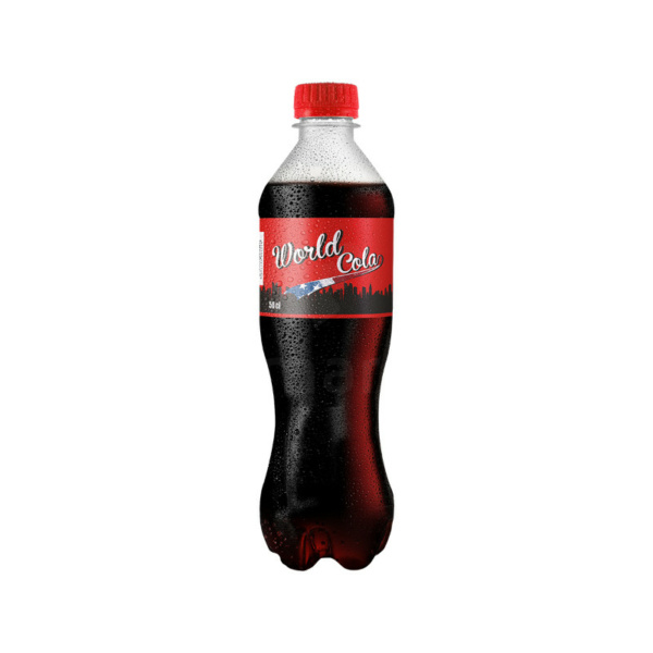 World cola 50cl