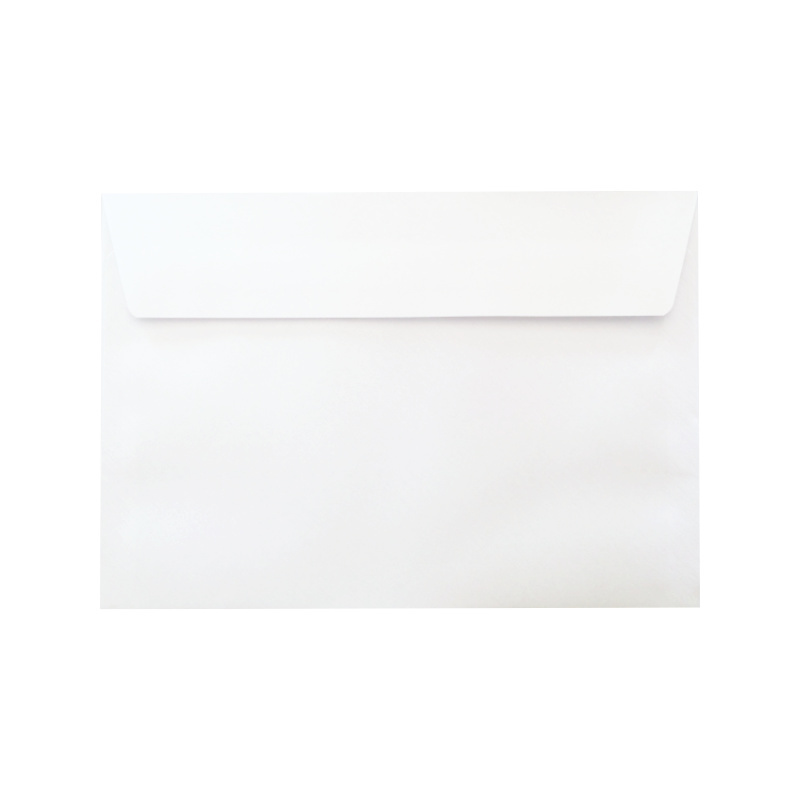 Enveloppe blanche autocollante - Toutembal