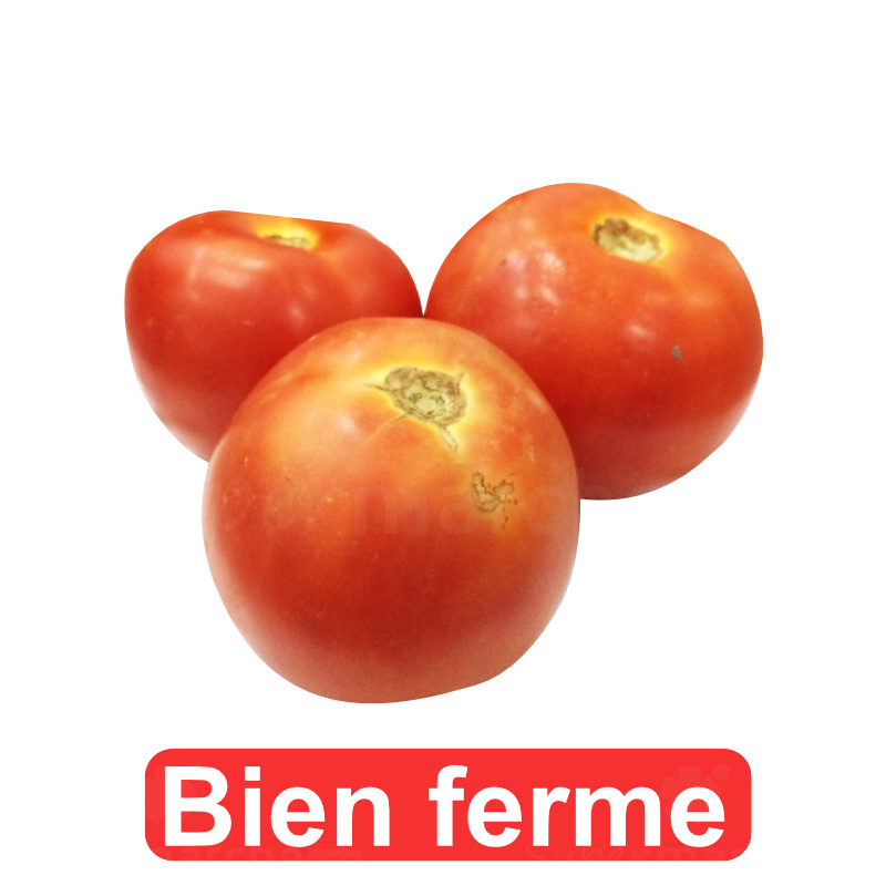 tomate bien ferme