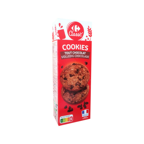 Cookies Tout Chocolat Carrefour™ 200g