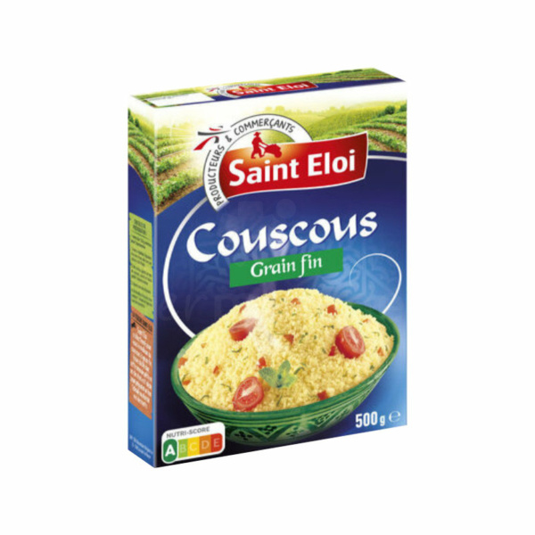 Couscous grain fin Saint Eloi 500g