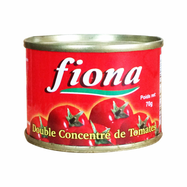 Double concentré de tomate Fiona