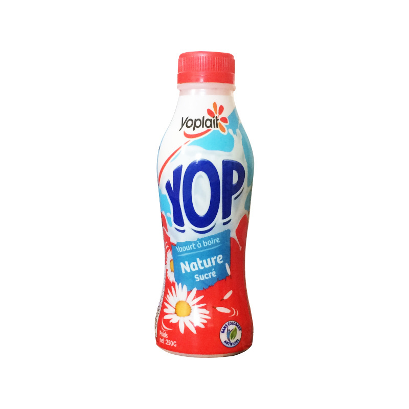 Yop Nature sucré Yoplait™ 250ml  Yaourt à boire – Supermarché.mg