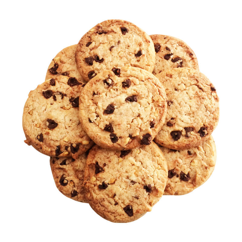 cookies -choco nougatine