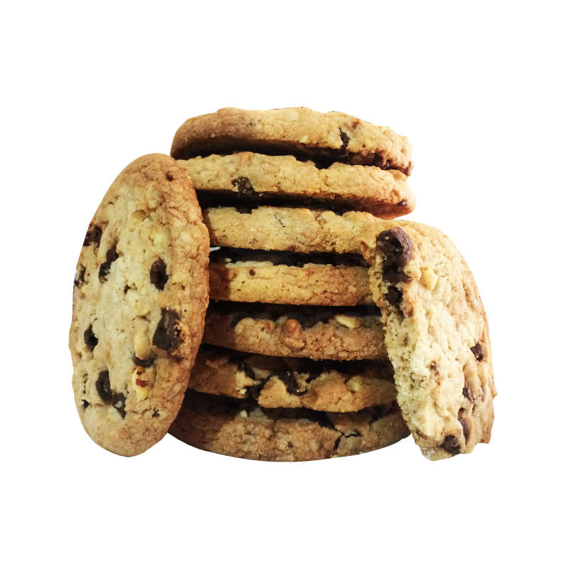 cookies – chocolat nougatine