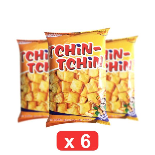 tchin tchin pack de 6 nacho fromage